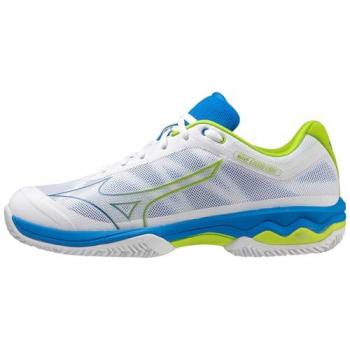 Zapatillas de Tenis Mizuno Wave Exceed Light para Hombre, características: diseño ligero, tecnología Wave para amortiguación y estabilidad, suela adecuada para todas las superficies, ajuste cómodo y transpirable