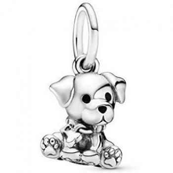 Pandora Women Silver Bead Charm 798009EN16