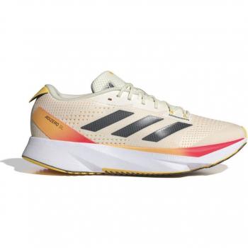 Adidas Adizero SL Neutral Running Shoes for Men - Cream, Orange, Size 45 1/3