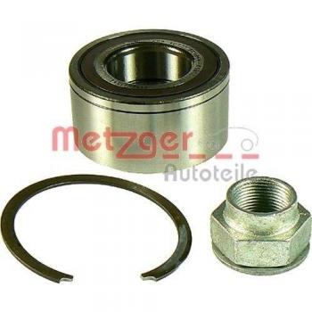 Juego de cojinete de rueda Metzger WM 158.54