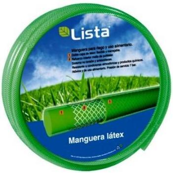 Lista 914N1-25 - Manguera Mallalatex 15X21 Mmx25 M