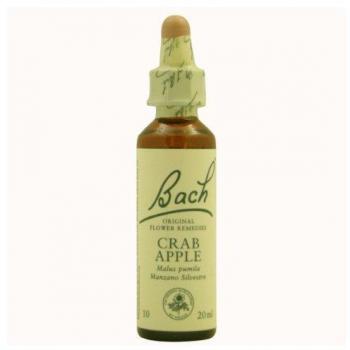 BACH FLORES DE BACH CRAB APPLE 20ml - Frasco de cristal de 20 ml con gotero