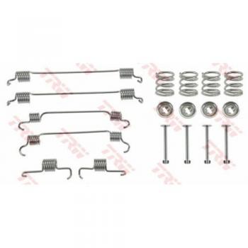 Kit de accesorios para zapatas de freno TRW SFK356 200mm para PEUGEOT, CITROËN y TOYOTA