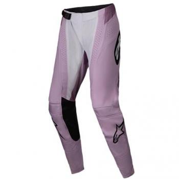 Pantalones de motocross para mujer Alpinestars Stella Techstar Melt Negra/Gris/Blush, talla 28