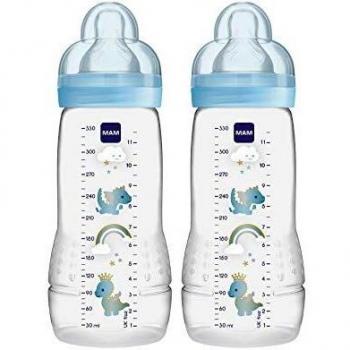 Mam Babyartikel - Biberón, 330ml, 2 piezas