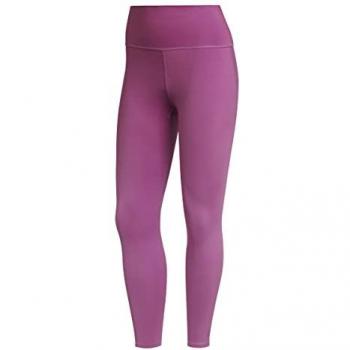 Mallas Adidas Optime Luxe 7/8 Lila para mujer