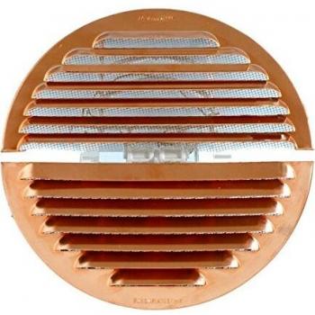 Rejilla de Cobre para Entrada/Salida Edil Plast GRADF125R - Diámetro 150mm