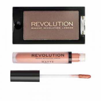 Revolution Make Up Set de Maquillaje Sombras de Ojos y Labial Lote 2 Piezas