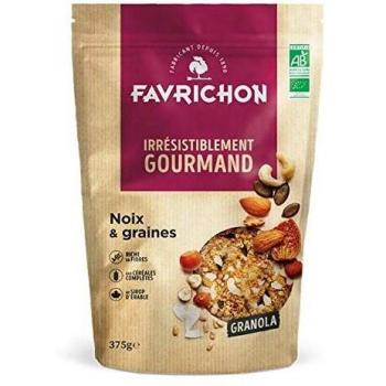Favrichon Ganola Frutos Secos Y Semillas 375 G 375 G - 200 g