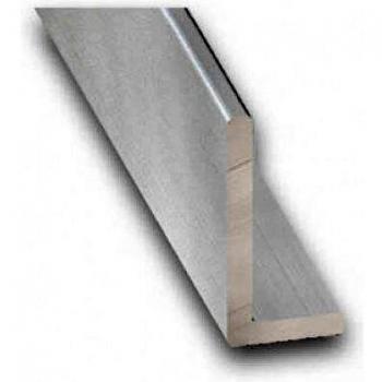 Ángulo de Aluminio Anodizado Incoloro 40x20x1,5 mm - 1 m