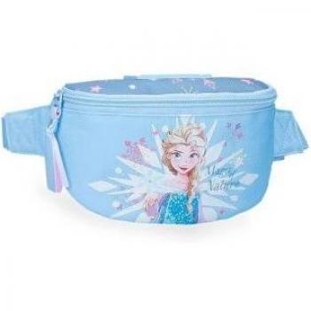 Riñonera Casual Poliéster Magic Ice Azul - Disney
