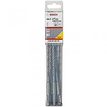 Bosch 2 608 587 929 - Brocas para martillos perforadores SDS-plus-5-7 x 150 x 215 mm