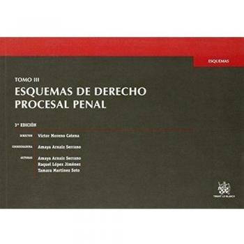 Tomo III Esquemas de Derecho Procesal Penal