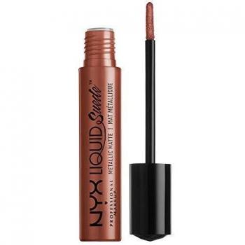 Nyx Liquid Suede Metallic Matte Mauve Mist