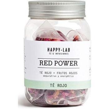 Happy-Lab Red Power Té - 14 Pirámides