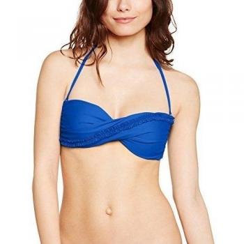 Bikini Bar Oscar Bandeau Twist - Parte de arriba de bikini para mujer, color blau - bleu