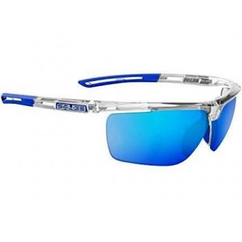 Salice 019 RWP Polarized Men's Sunglasses Clear Blue Standard Size