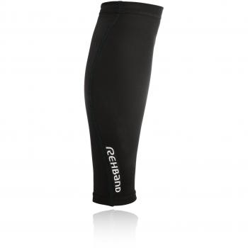 Rehband QD - Mangas de compresión para pantorrillas, color negro, S/M