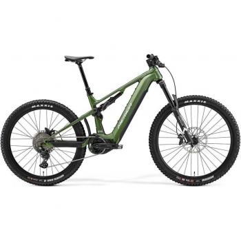 Bicicleta eléctrica Merida E-One-Sixty 675 verde/blanco - Talla L - masculina