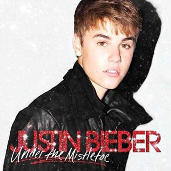 Mistletoe Scented Vinyl Candle
