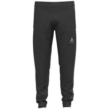 Odlo PANTS ZEROWEIGHT Pantalones Deporte Hombre Ligeros - Pantalón largo, ligero, para hombre, color negro