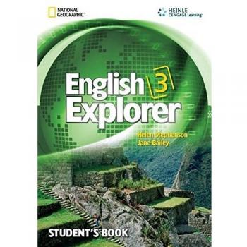 ENGLISH EXPLORER 3 STUDENTS BOOK
