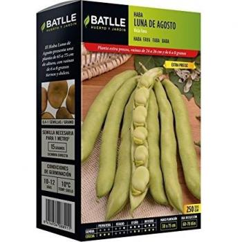 Semillas Leguminosas - Haba Luna de Agosto 250g - Batlle