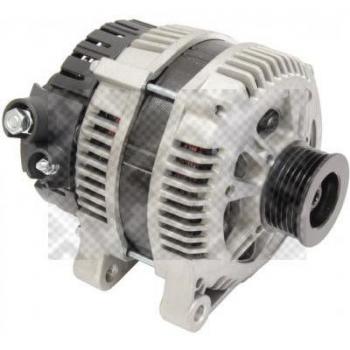 Alternador MAPCO 13306 - Alternador de automóvil, compatible con diversos modelos, fabricado por MAPCO, número de pieza 13306, diseño eficiente para carga óptima de batería, construcción duradera y confiable, fácil instalación