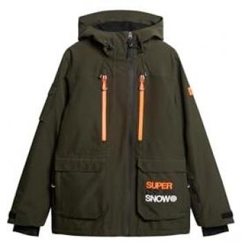 Chaqueta Ski Ultimate Rescue Verde Superdry Hombre