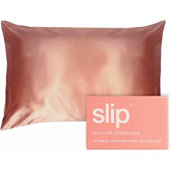 Slip Silk Queen Pillowcase - Pink