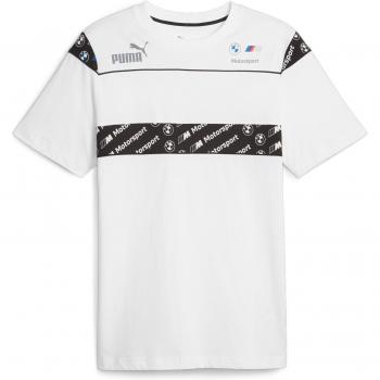 Camiseta Puma BMW Motorsport SDS Hombre Blanco