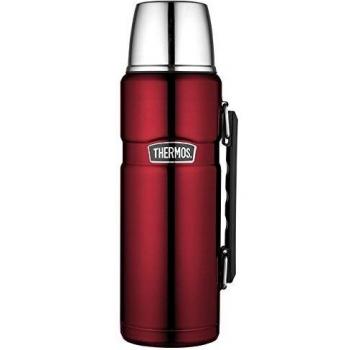 Thermos Stainless King Vacuum Insulated Bottle Cranberry 1.2L