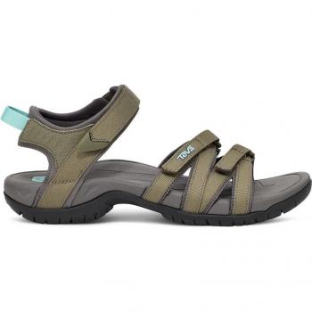 Sandalias Teva Tirra para mujer en color verde