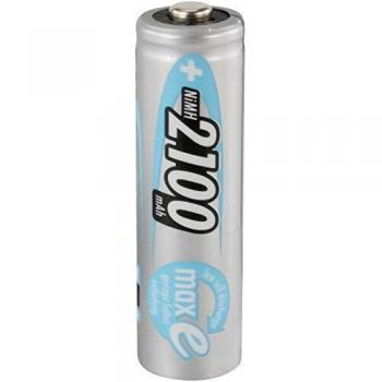 Batería Recargable NiMH AA 2100 mAh Ansmann Maxe (1 Unidad)