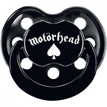 Motörhead Motörhead Logo Unisex Chupete Bebé Negro 0-6 Monate Plastico