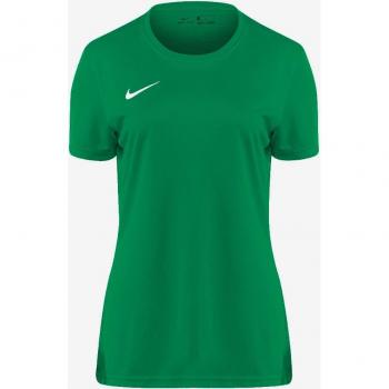 Camiseta de Manga Corta Dri-Fit Nike Park VII para Mujer Color Verde