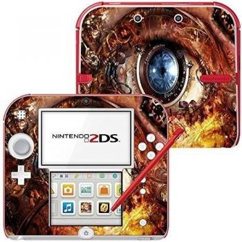 Colección 145, Custom Consola Nintendo DS Lite, 3DS, 3DS XL, Wii U Diseño Pantalla Skin Protector Funda Abstrakt 10127 Nintendo 2DS Designfolie