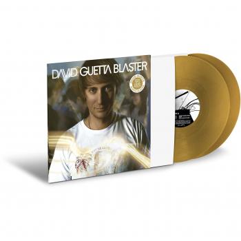 David Guetta Guetta Blaster 2019 UK 2-LP Vinyl Set (Limited, Gold Colored Vinyl)