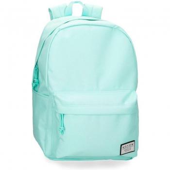 Mochila escolar Movom Always on the move 44 cm azul claro