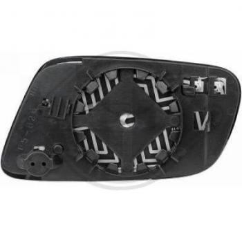 Cristal de espejo retrovisor exterior DIEDERICHS 1030028