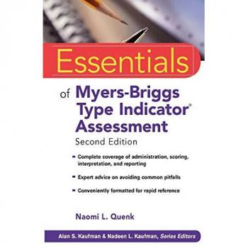 Essentials Myers-Briggs Type Indicator Assessment: 66