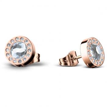 Bering Arctic Symphony Rose Gold Earrings