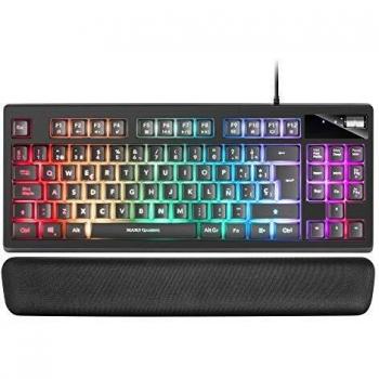 Teclado Gaming Mars Gaming MKAXES