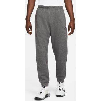 Pantalón de hombre Therma-FIT Nike, gris, talla S, para fitness