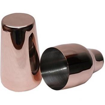 PIAZZA 2 piezas Coctelera Cobre chapado - 600Ml