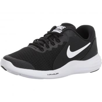 Nike NIKE LUNAR APPARENT (GS) - Zapatillas de running, Niño, Negro(BLACK/WHITE-COOL GREY)