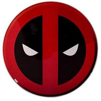 Funko DP03888 Marvel DP03888 Deadpool Glass Cutting Board, Red