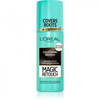 L'Oréal Paris Magic Retouch Instant Root Concealer Spray - Cold Dark Brown 75ml