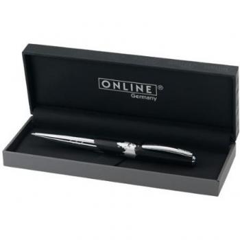 Online World Pen 30228 - Bolígrafo de punta redonda retráctil