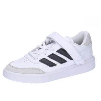 Zapatillas Adidas Courtblock Blancas para Niños